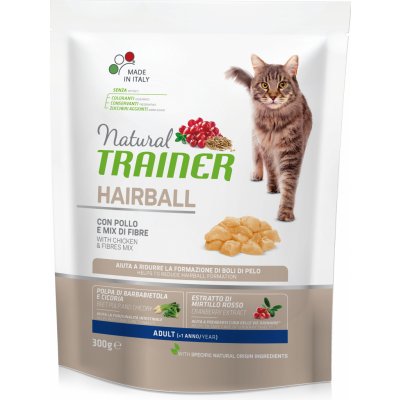 Trainer Natural Cat Hairball kureci 0,3 kg 8 bal.