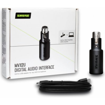 Shure MVX2U – Zbozi.Blesk.cz