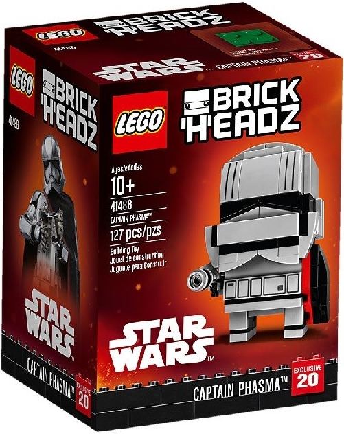 LEGO® BrickHeadz 41486 Kapitánka Phasma