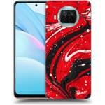 Pouzdro Picasee silikonové Xiaomi Mi 10T Lite - Red black černé – Zbozi.Blesk.cz