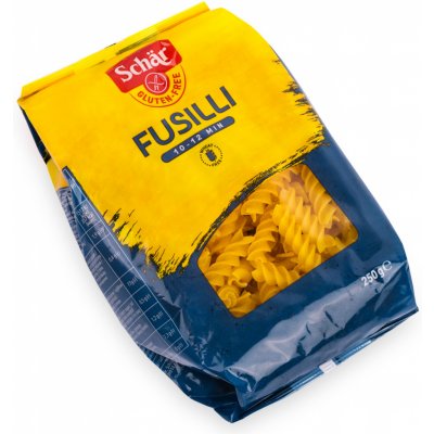 Schär Fusilli bezlepkové těstoviny 250 g – Zboží Mobilmania