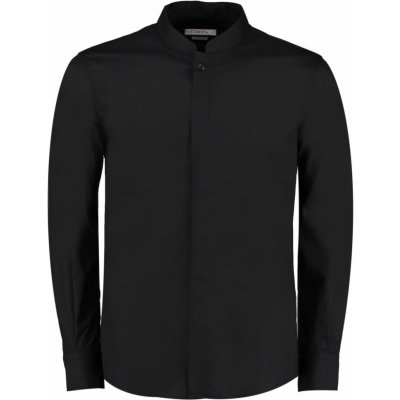 Kustom Kit popelínová košile s dl. rukávem a mao límcem KK 161 – Zboží Dáma