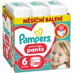 Pampers Pants 6 120ks – Hledejceny.cz