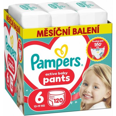 Pampers Pants 6 120ks – Hledejceny.cz