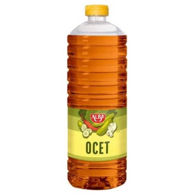 Kávoviny Ocet kvasný lihový 8% 1l – Zboží Dáma
