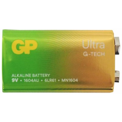 GP Ultra 9V 1 ks 1013521100 – Hledejceny.cz