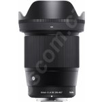 SIGMA 16mm f/1.4 DC DN Contemporary MFT – Hledejceny.cz