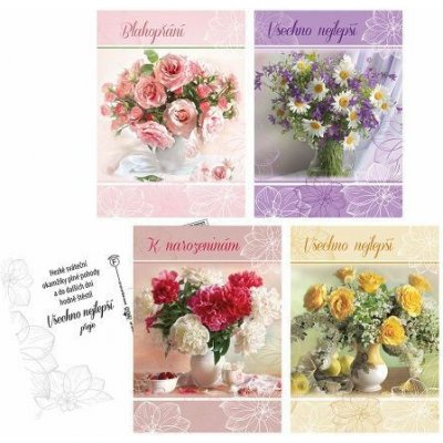 ARGUS Pohlednice k narozeninám,k svátkúm 06150580-c – Zboží Dáma ARGUS Pohlednice k narozeninám,k svátkúm 06150580-c – Zboží Dáma