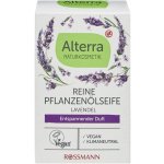 Alterra Naturkosmetik mýdlo z rostlinných olejů levandule 100 g – Sleviste.cz