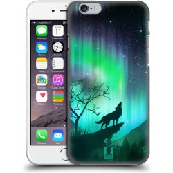 Pouzdro HEAD CASE Apple iPhone 6 POLÁRNÍ ZÁŘE VLK