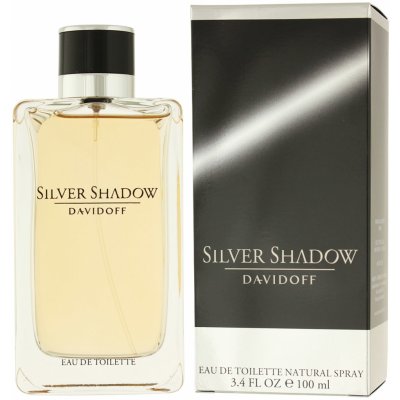 Davidoff Silver Shadow toaletní voda pánská 100 ml – Hledejceny.cz