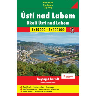 Ústí nad Labem plán-měkký GC 1:15T SC