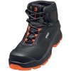 Pracovní obuv Uvex 68731 bezpečnostní obuv S3 černá, oranžová