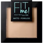 Maybelline Fit Me Powder Rozjasňující pudr 120 Classic Ivory 9 g – Zboží Dáma