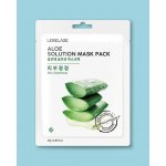 Lebelage Hydratační plátýnková maska s aloe Aloe Solution Mask - 23 ml 1 ks – Zboží Dáma