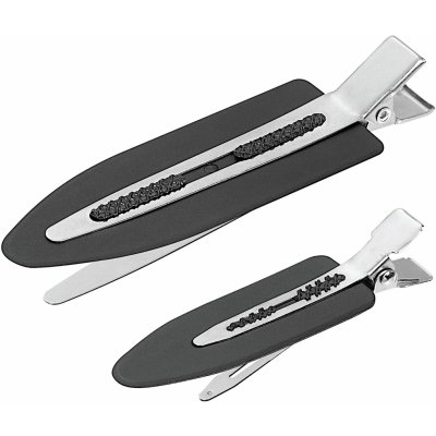 Sibel Plochá sponka do vlasů 4 ks – Zboží Mobilmania