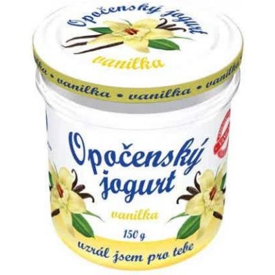 Bohemilk Opočenský jogurt 5% vanilka 150 g