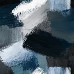 Takoy Funkční úplet počesaný light modročerné šmouhy MAXI – Hledejceny.cz