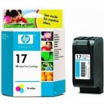 HP 17 originální inkoustová kazeta tříbarevná C6625A – Zboží Mobilmania