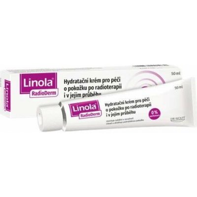 DR AUGUST WOLFF Linola RadioDerm Hydratační krém 50 ml – Hledejceny.cz