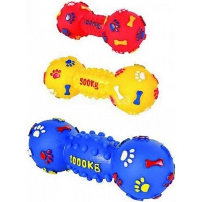 Trixie silácká činka 100 kg/15 cm – Hledejceny.cz