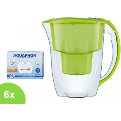 Aquaphor Amethyst zelená + 6 ks filtru Maxfor B100-25