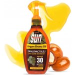 SunVital opalovací olej s arganovým olejem SPF30 200 ml – Sleviste.cz