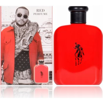 Ralph Lauren Polo Red toaletní voda pánská 125 ml