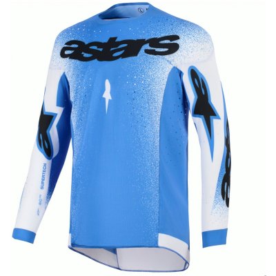 Alpinestars SUPERTECH SCENZ modrá/bílá – Zboží Mobilmania