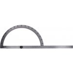 KINEX úhloměr obloukový 250x400mm nerez – HobbyKompas.cz
