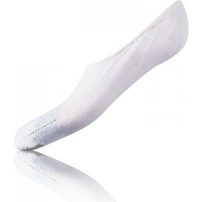 Nízké ponožky INVISIBLE FROTÉ SOCKS BE491006 bílá – Zboží Mobilmania