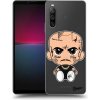 Pouzdro a kryt na mobilní telefon Sony Pouzdro Picasee silikonové Sony Xperia 10 IV 5G - Separ čiré