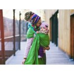 Little Frog Ring sling OLIVINE – Zboží Dáma Little Frog Ring sling OLIVINE – Zboží Dáma