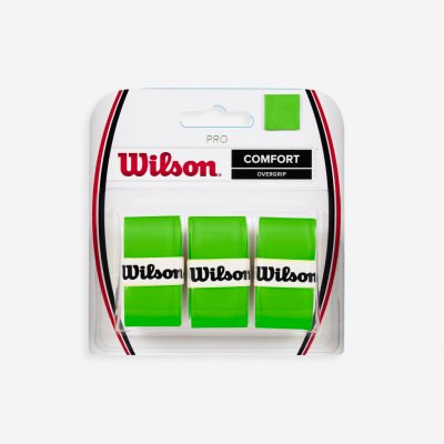 Wilson Pro 3 ks zelená – Zboží Dáma