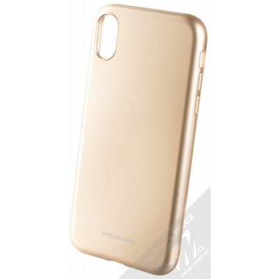 Pouzdro Molan Cano Jelly Case Apple iPhone XR zlaté