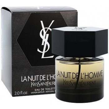 Yves Saint Laurent La Nuit De toaletní voda pánská 60 ml