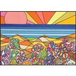 RAVENSBURGER Kamenné květiny na Havaji 1000 dílků – Sleviste.cz