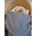 Pro útulný domov Deka mušelínová Blue modrá – Hledejceny.cz