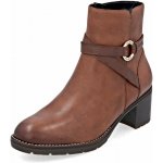 Remonte dámská kotníková obuv D2A73-25 hnědá – Sleviste.cz