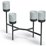 PROSPERPLAST Stojan na květiny BLOOMIE STAND šedý 125 cm – Zboží Dáma