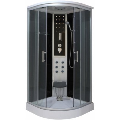 Sanotechnik Sprchový box Comfort 100 x 100 x 215 cm – Zboží Mobilmania