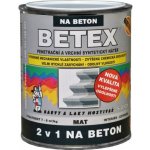 Betex 2v1 na beton S2131 0,8 kg šedá – Hledejceny.cz