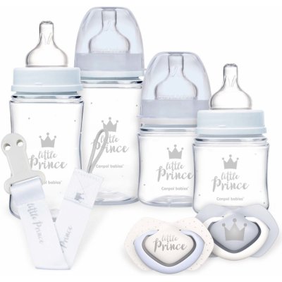 Canpol Babies novorozenecká sada Royal Baby Little Prince modrá
