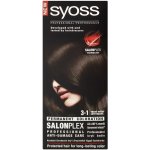Syoss Permanent Coloration permanentní barva na vlasy 3-1 Dark Brown 50 ml – Zboží Dáma