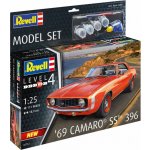 Revell 69 Camaro SS-ModelSet 67712 1:25 – Hledejceny.cz