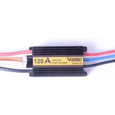 V-Good Regulátor otáček 32bit 120A HV 2-8S