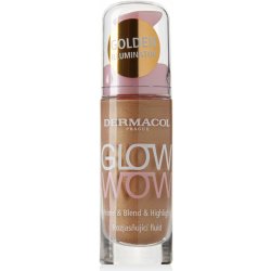 Dermacol Rozjasňující fluid Glow Wow Prime & Blend & Highlight 20 ml