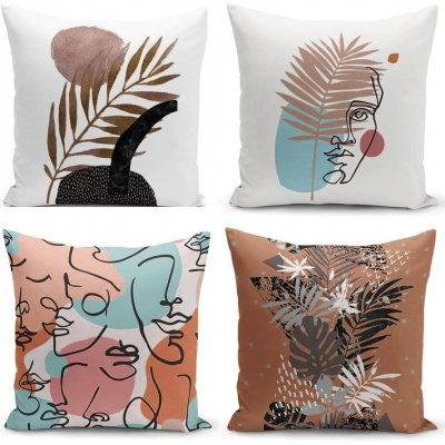 Minimalist Cushion Covers barevná 45 x 45 cm – Hledejceny.cz