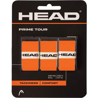 Head Prime Tour 3 ks Oranžová – Zboží Dáma