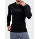 Brubeck Thermo s dlouhým rukávem Black/Blue – Zboží Dáma